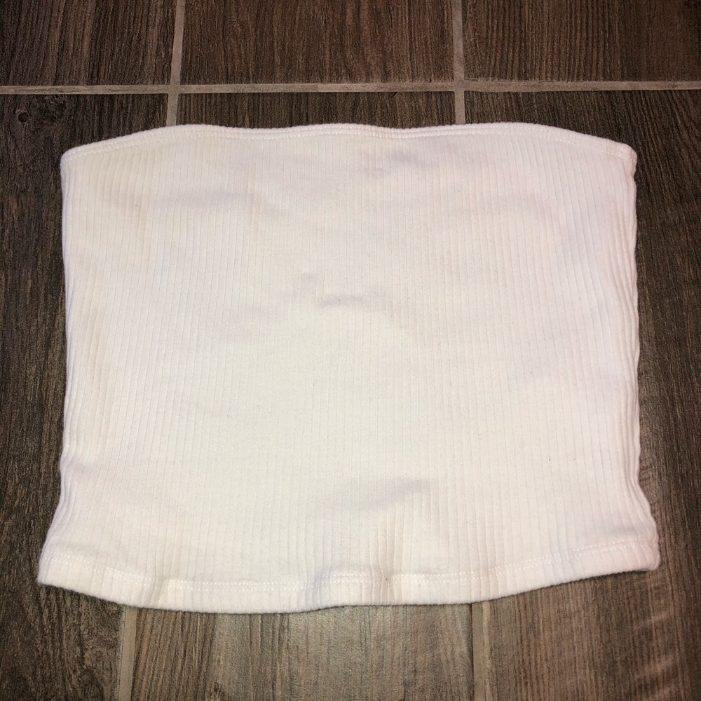 White Tube Top